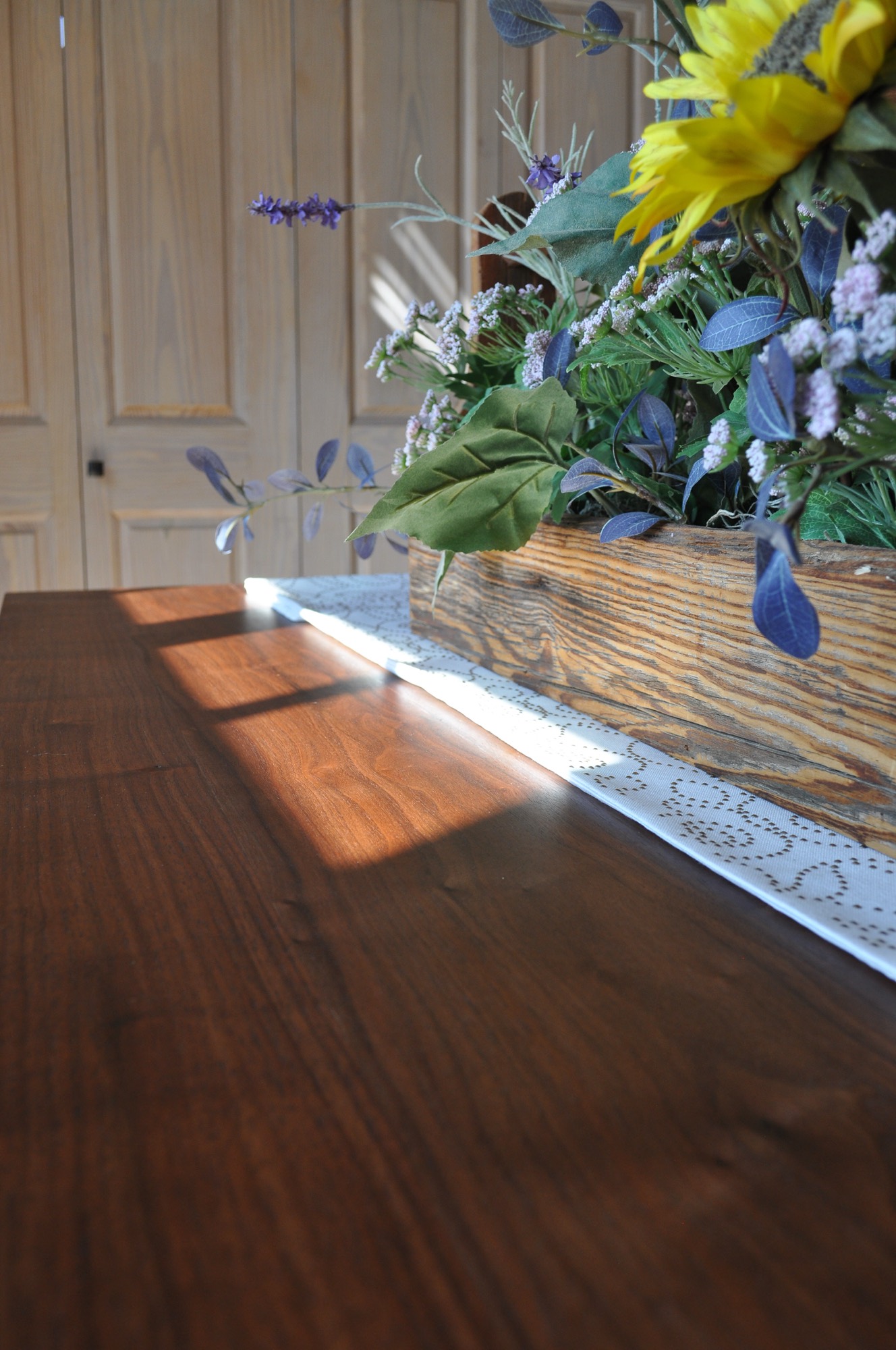 Walnut surface detail